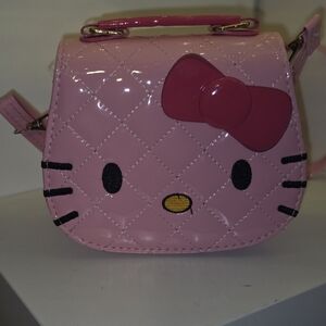 Hello Kitty Pink Quilted Kids Bag